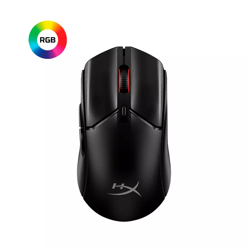 HyperX Pulsefire Haste 2 Core Wls – mouse da gaming (nero/nero)