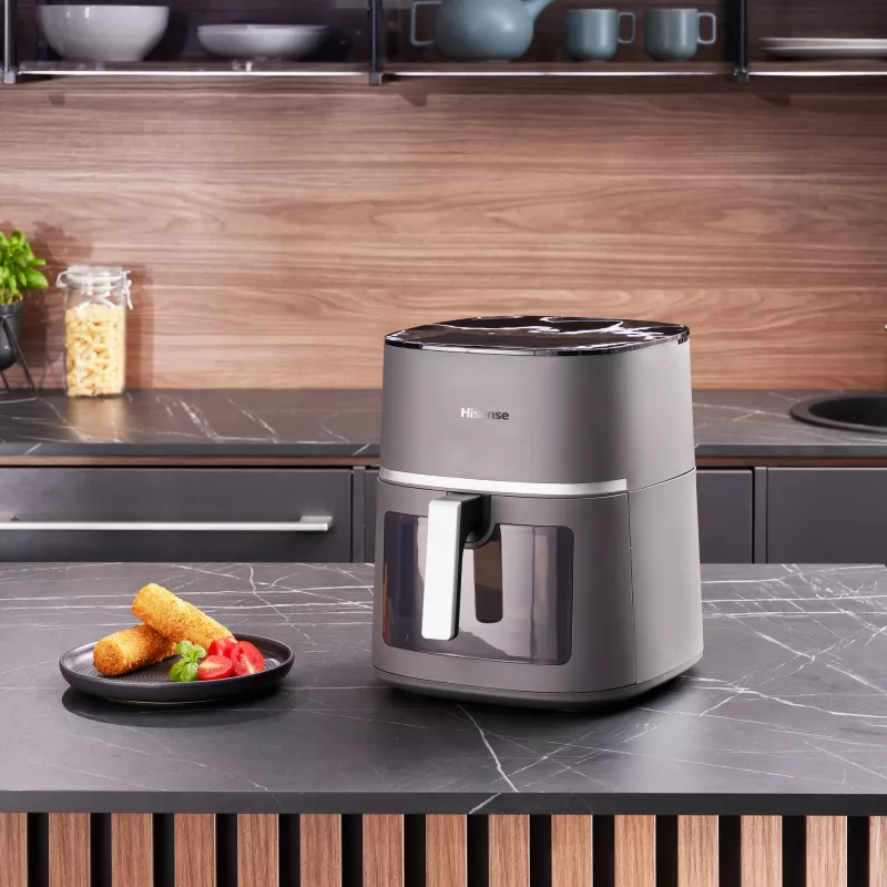 Hisense HAF1900D friggitrice ad aria calda, 7 l, 1800 W, 200 °C, 10 programmi preimpostati