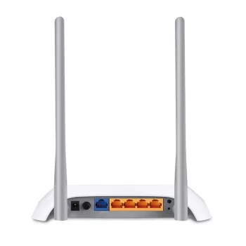 TP-Link TL-MR3420 Router WLAN Fast Ethernet Single-Band (2,4 GHz) Nero, Bianco