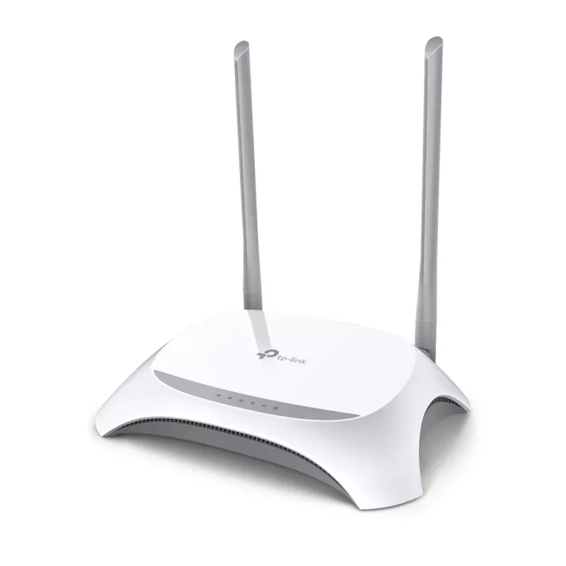 TP-Link TL-MR3420 Router WLAN Fast Ethernet Single-Band (2,4 GHz) Nero, Bianco