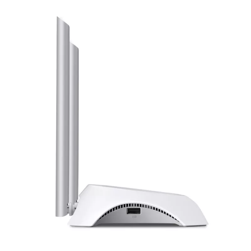 TP-Link TL-MR3420 Router WLAN Fast Ethernet Single-Band (2,4 GHz) Nero, Bianco