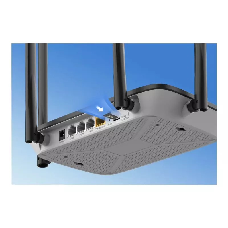 Router Teltonika RMSDT101G150 150GB dati per RMS Connect/VPN