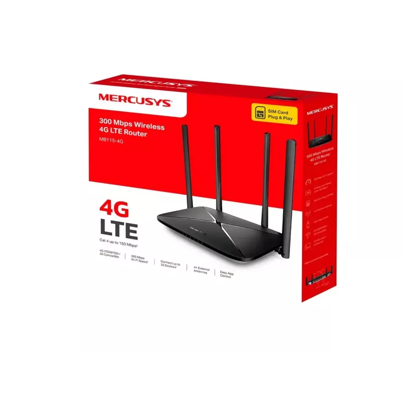 Router Teltonika RMSDT101G150 150GB dati per RMS Connect/VPN