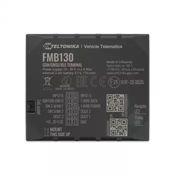 GPS tracker Teltonika FMB130 Auto Nero