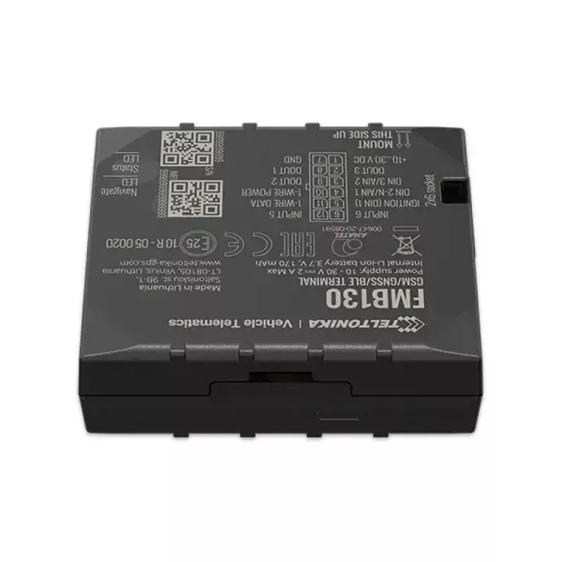 GPS tracker Teltonika FMB130 Auto Nero