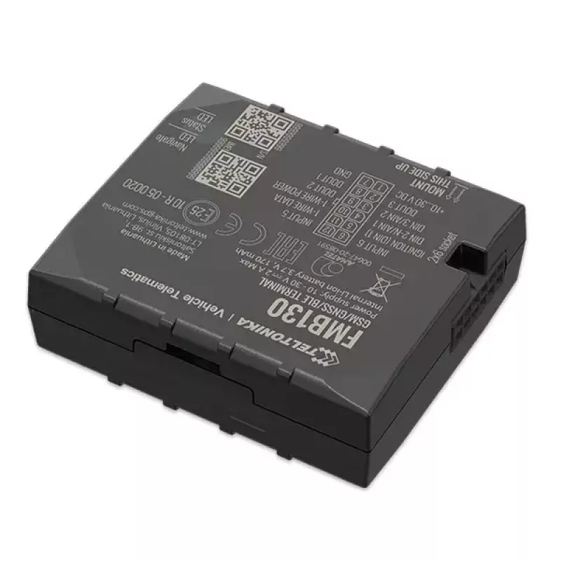 GPS tracker Teltonika FMB130 Auto Nero