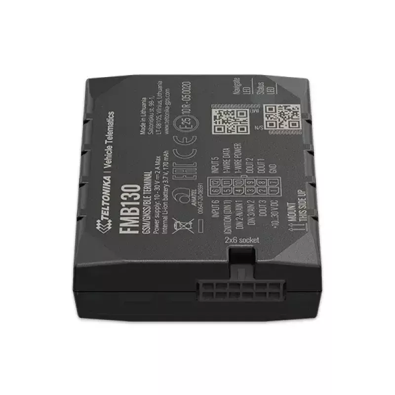 GPS tracker Teltonika FMB130 Auto Nero