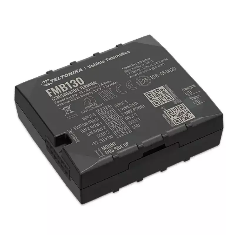GPS tracker Teltonika FMB130 Auto Nero