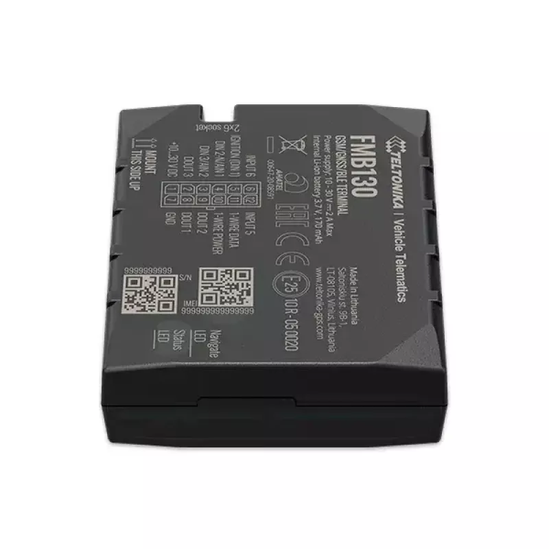 GPS tracker Teltonika FMB130 Auto Nero