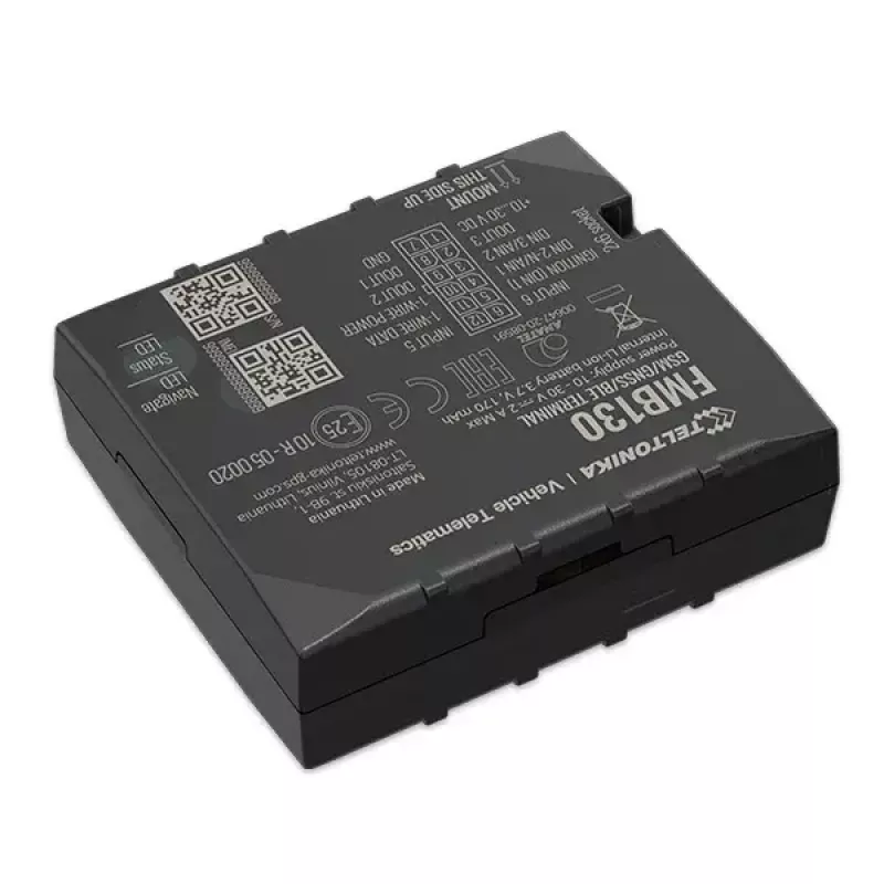 GPS tracker Teltonika FMB130 Auto Nero
