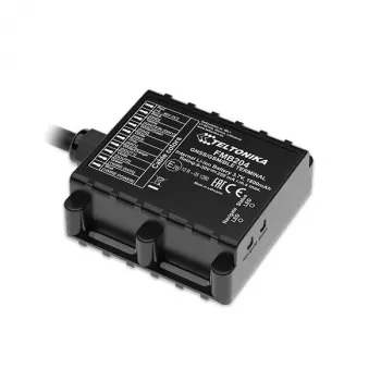 GPS tracker Teltonika FMB204 Universale Nero Single SIM 1800 mAh