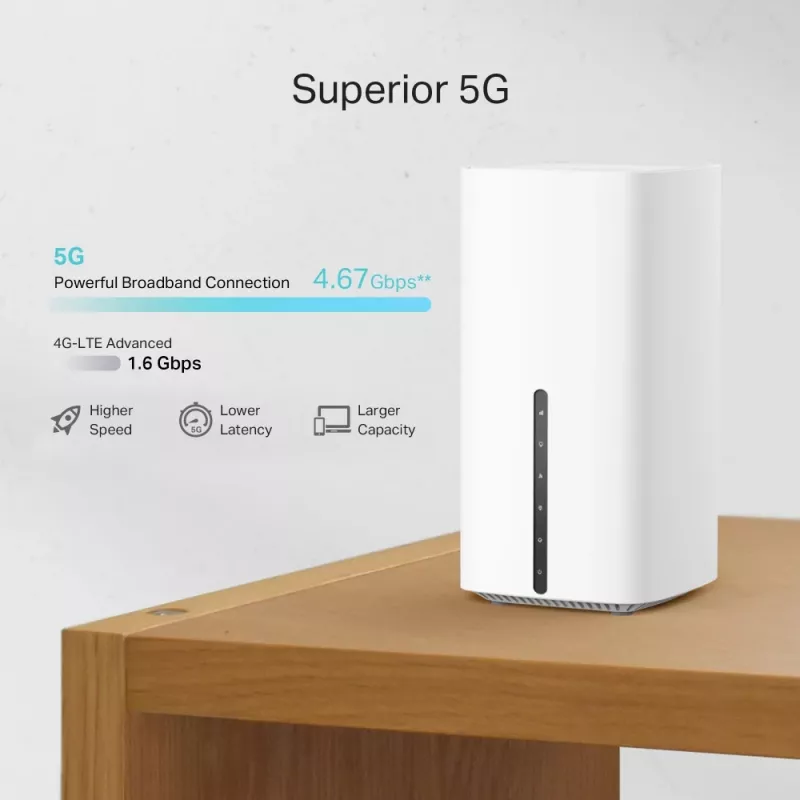 TP-Link Archer NX210 router WLAN Gigabit Ethernet dual-band (2,4 GHz / 5 GHz) 5G bianco