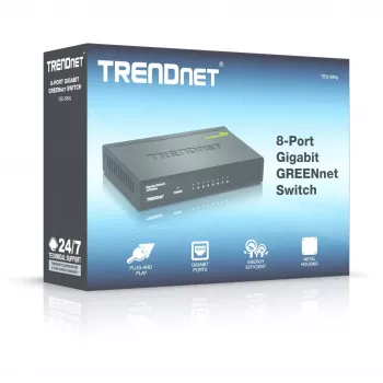 Switch unmanaged Trendnet GREENnet TEG-S82G