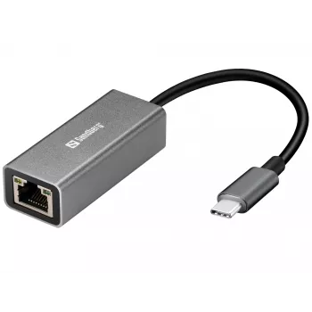 Adattatore di rete Sandberg USB-C Gigabit 136-04