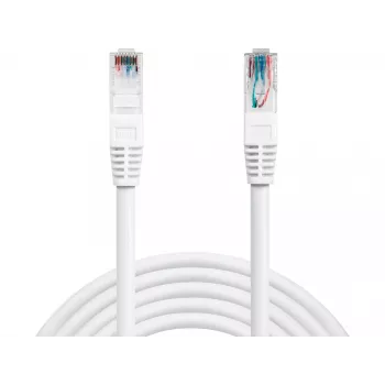 Cavo di rete Sandberg UTP Cat6 RJ-45 1 m bianco