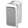 Fellowes LX Series distruggidocumenti LX221 20 fogli distruggidocumenti micro-taglio con contenitore estraibile da 30 litri massima sicurezza P5 bianco