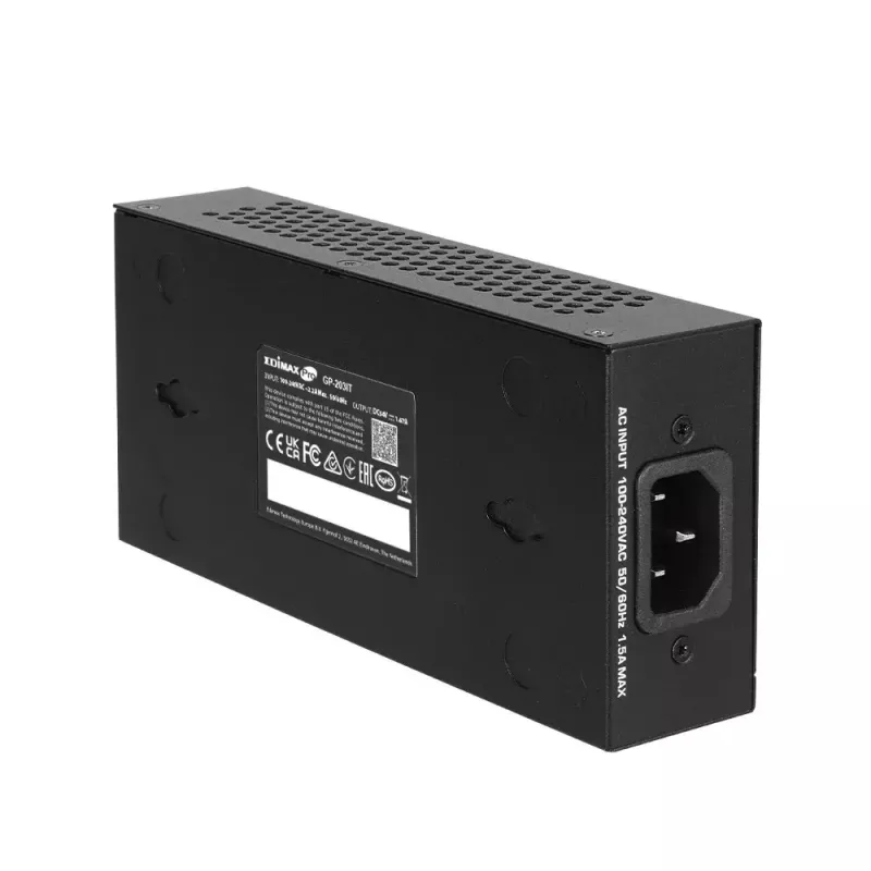 Adattatore PoE Edimax GP-203IT 2,5 Gigabit Ethernet 90W