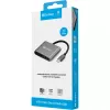 Sandberg Dock mini USB-C HDMI+USB