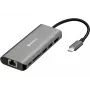 Sandberg Dock USB-C HDMI+LAN+SD+USB100W
