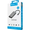 Sandberg Dock USB-C HDMI+LAN+SD+USB100W