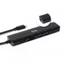 CLUB3D USB-C hub 7-in-1 HDMI 4K60Hz slot per schede SD TF 2x USB Type-A USB Type-C PD RJ45 funziona con Thunderbolt 3