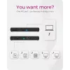 ICY BOX IB-DK8801-TB4 con filo Thunderbolt 4 antracite, nero