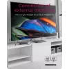 ICY BOX IB-DK8801-TB4 con filo Thunderbolt 4 antracite, nero