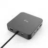 i-tec USB-C HDMI Dual DP docking station con Power Delivery 100 W