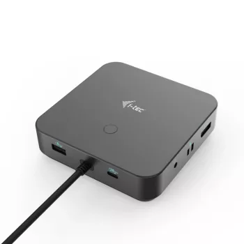 i-tec USB-C HDMI Dual DP docking station con Power Delivery 100 W