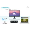 i-tec USB-C HDMI Dual DP docking station con Power Delivery 100 W