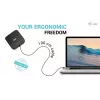 i-tec USB-C HDMI Dual DP docking station con Power Delivery 100 W