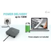 i-tec USB-C HDMI Dual DP docking station con Power Delivery 100 W