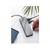 Sandberg Dock da viaggio USB-C 13-in-1, USB Type-C, 100 W Power Delivery, Ethernet 1000 Mbit/s