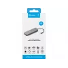 Sandberg Dock da viaggio USB-C 13-in-1, USB Type-C, 100 W Power Delivery, Ethernet 1000 Mbit/s