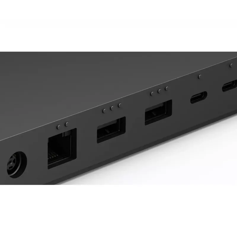 Docking station Microsoft Surface Thunderbolt 4 Dock con filo nero T8I-00003