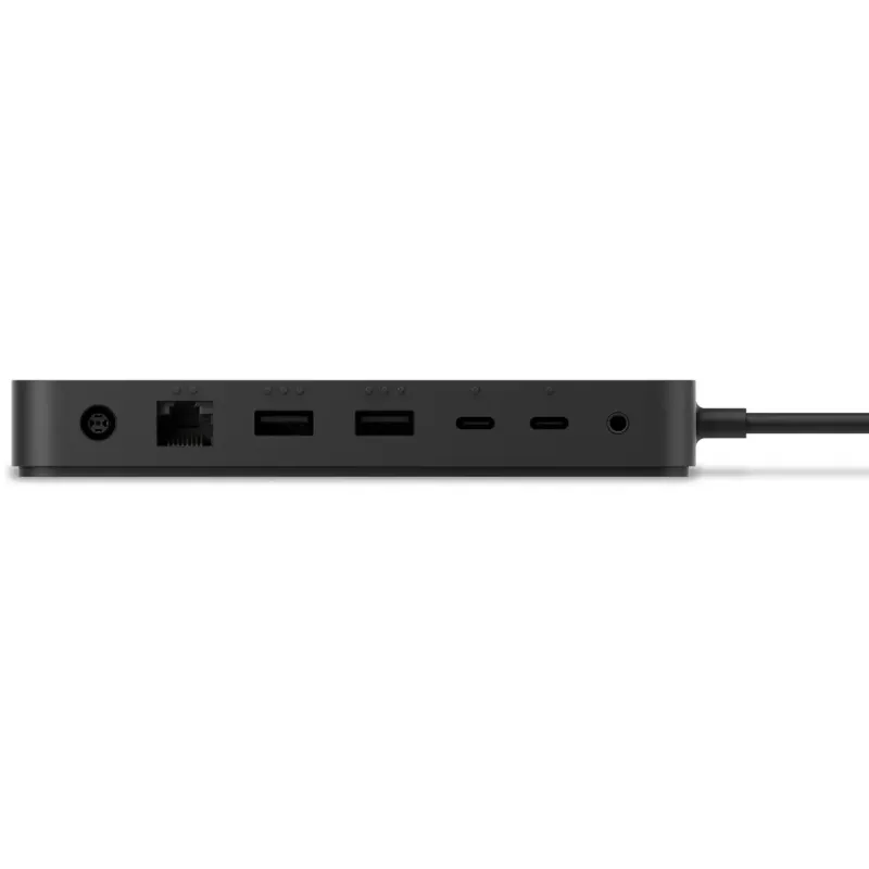 Docking station Microsoft Surface Thunderbolt 4 Dock con filo nero T8I-00003