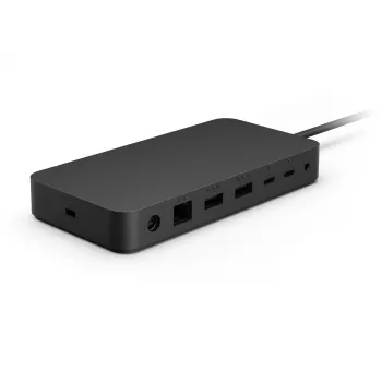 Docking station Microsoft Surface Thunderbolt 4 Dock con filo nero T8I-00003