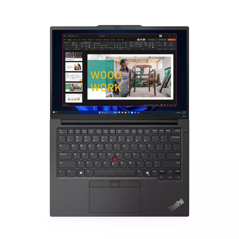 Laptop Lenovo ThinkPad E14 14 pollici Intel Core Ultra 7 16GB RAM 512GB SSD Windows 11 Pro