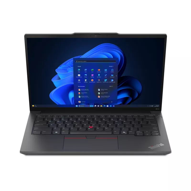 Laptop Lenovo ThinkPad E14 14 pollici Intel Core Ultra 7 16GB RAM 512GB SSD Windows 11 Pro