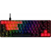 HyperX Rubber Keycaps - set accessori gaming - rosso (layout US)