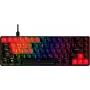 HyperX Rubber Keycaps - set accessori gaming - rosso (layout US)