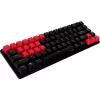 HyperX Rubber Keycaps - set accessori gaming - rosso (layout US)