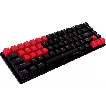 HyperX Rubber Keycaps - set accessori gaming - rosso (layout US)