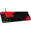 HyperX Rubber Keycaps - set accessori gaming - rosso (layout US)