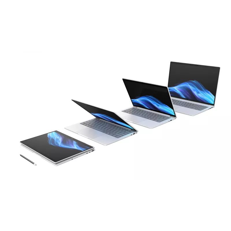 Notebook HP EliteBook 8 G1i da 14 pollici Next Gen AI AD3T8ET#ABB, Intel Core Ultra 5 228V, 32 GB, 512 GB SSD, Windows 11 Pro