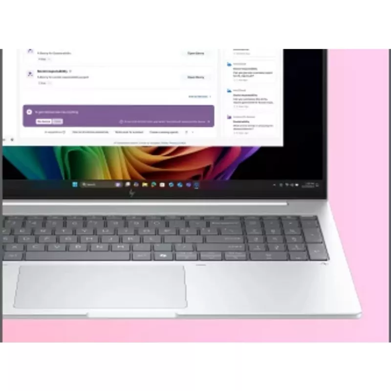 Laptop HP EliteBook 8 G1a 16 pollici AMD Ryzen AI 5 340 16 GB 512 GB SSD Windows 11 Pro