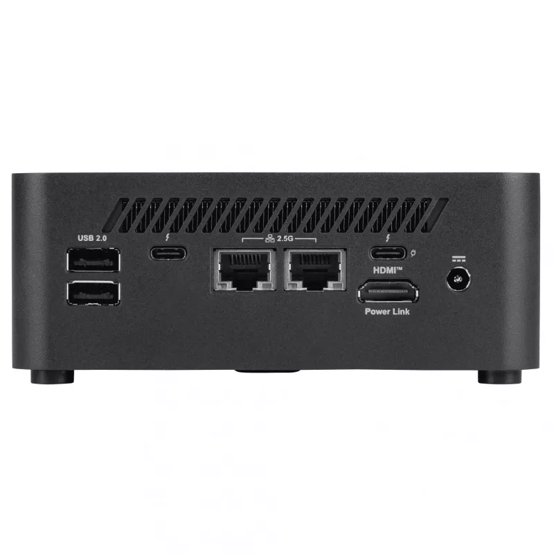 MSI Cubi NUC AI+ 2MG-007EU Copilot+ PC Intel Core Ultra 9 288V 32 GB LPDDR5x-SDRAM 1 TB SSD Windows 11 Pro mini PC nero