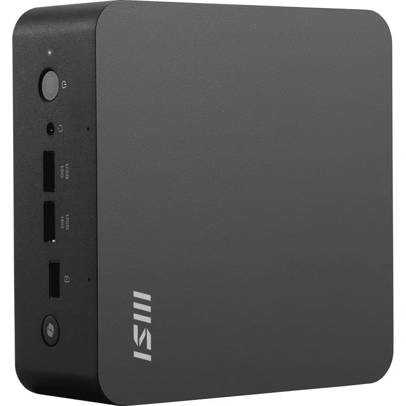 MSI Cubi NUC AI+ 2MG-007EU Copilot+ PC Intel Core Ultra 9 288V 32 GB LPDDR5x-SDRAM 1 TB SSD Windows 11 Pro mini PC nero