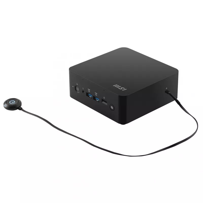 MSI Cubi NUC AI+ 2MG-007EU Copilot+ PC Intel Core Ultra 9 288V 32 GB LPDDR5x-SDRAM 1 TB SSD Windows 11 Pro mini PC nero
