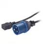 Cavo di alimentazione APC, C19 su IEC309 16A, 2,5m, 2,5 m, IEC 309, connettore femmina C19, 90 - 250 V, 16 A